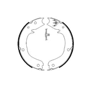 Bosch Parking Brake Shoe Set