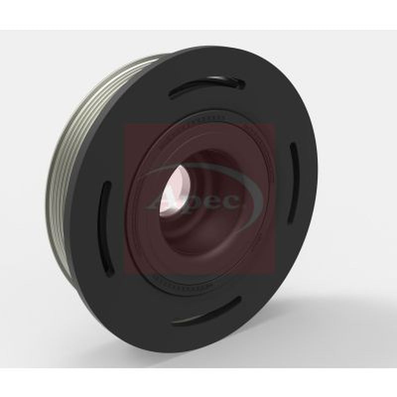 Apec Crank Shaft Belt Pulley fits Nissan Interstar 2002 on