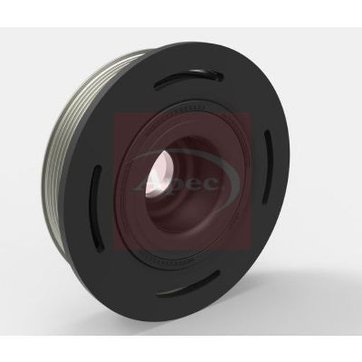 Apec Crank Shaft Belt Pulley fits Nissan Interstar 2002 on