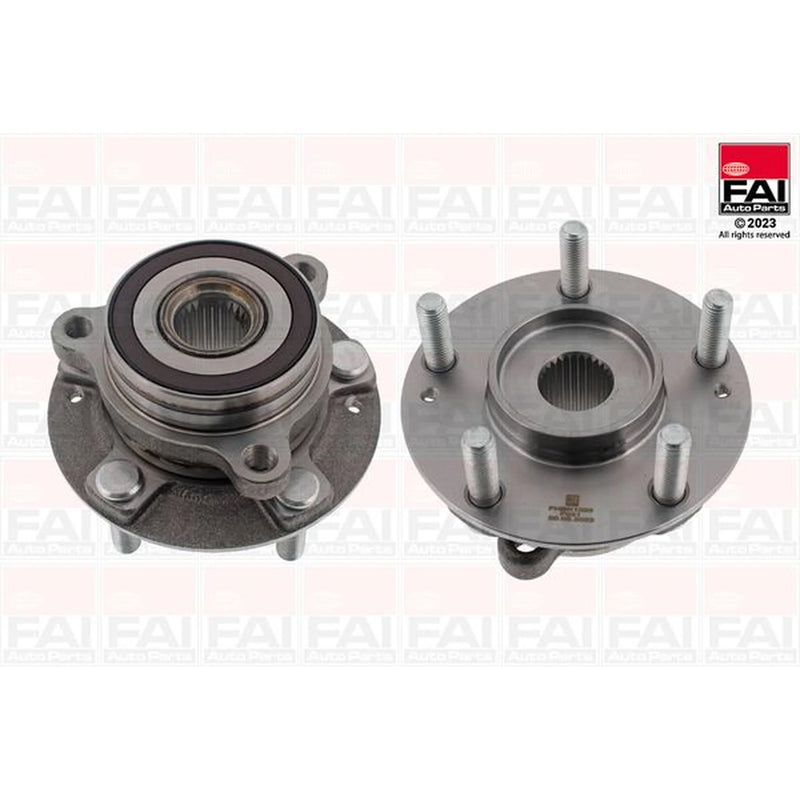 FAI Wheel Bearing Kit fits Hyundai I30 2017-2020 1.0 1.4 1.5 1.6