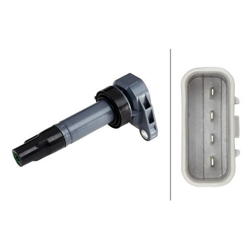 Hella Ignition Coil Pack fits Daihatsu Naked 1999-2005 0.7