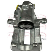Apec 2 x Rear Brake Calipers fits Audi 80 B4 1991-1995 2.0 2.6 2.8