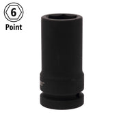 Teng Tools 1" Deep Thinwall Impact Socket DIN Metric 33mm Teng Tools - Dynamic Drive