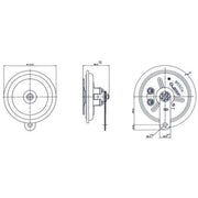 Bosch Car Horn Signal Unit