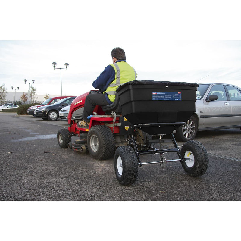 Sealey Broadcast Spreader 80kg Tow Behind SPB80T Sealey - Dynamic Drive