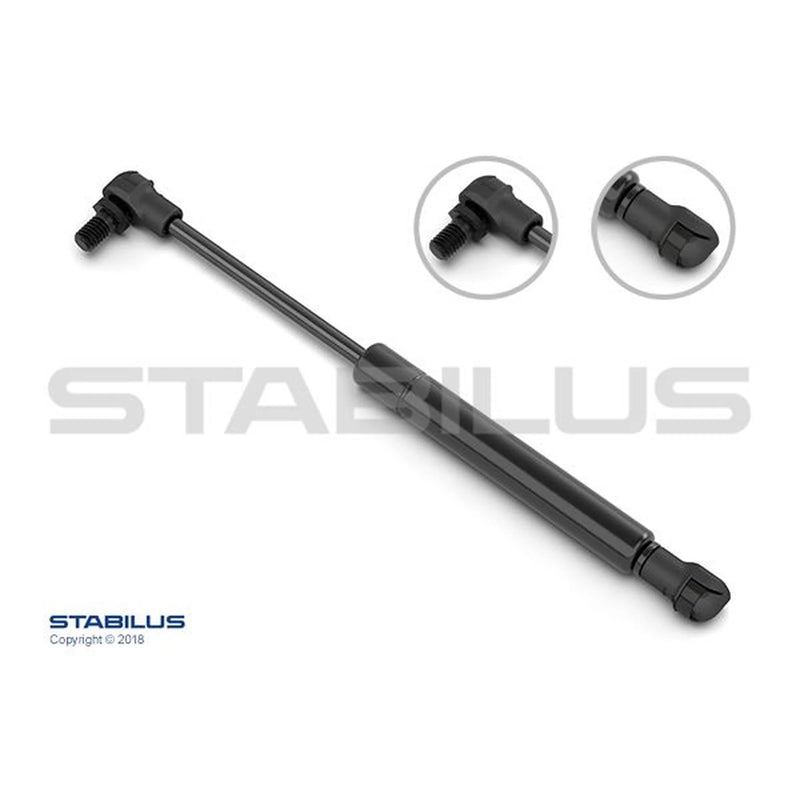 Stabilus Convertible Roof Gas Strut Soft Top Lift Support Shock both 4482KE