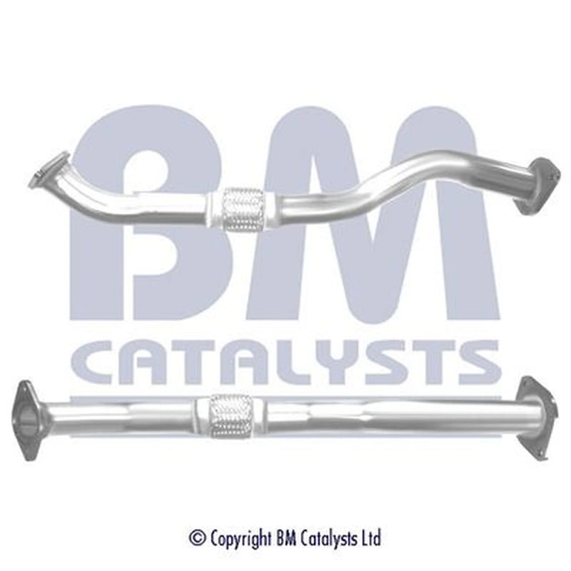 BM Catalysts Exhaust Pipe OD fits Lexus Rx 2000-2003