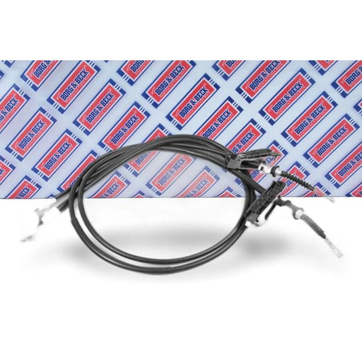 Borg & Beck Handbrake Cable Right Rear BKB2596