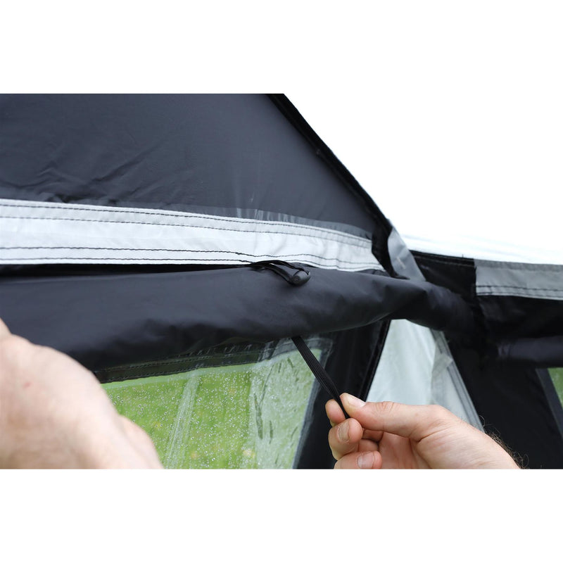 Leisurewize Campervan Mercury 350 Drive Away Pole Awning Low Top 180-210 Charcoal VW T5. T6 Leisurewize  - Dynamic Drive