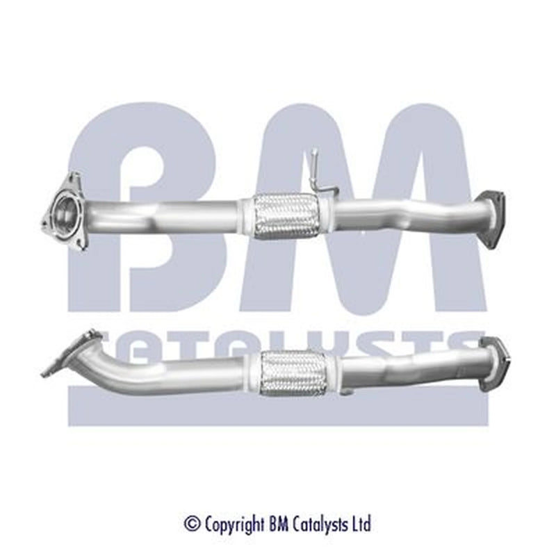 BM Catalysts Exhaust Pipe OD fits Chevrolet Captiva 2011 on 2.4