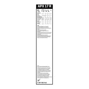 Bosch Aerotwin Wiper Blade 425mm — APX17R fits Alfa Romeo Stelvio 2016-2019