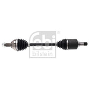 Febi CV Drive Shaft Driveshaft Front Left 1004970