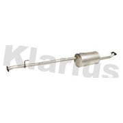 Klarius Box With Centre Pipe Centre fits Nissan NV200 2010-2011 1.5