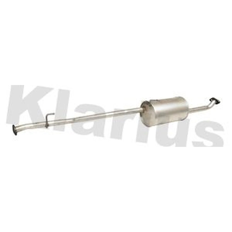 Klarius Box With Centre Pipe Centre fits Nissan NV200 2010-2011 1.5