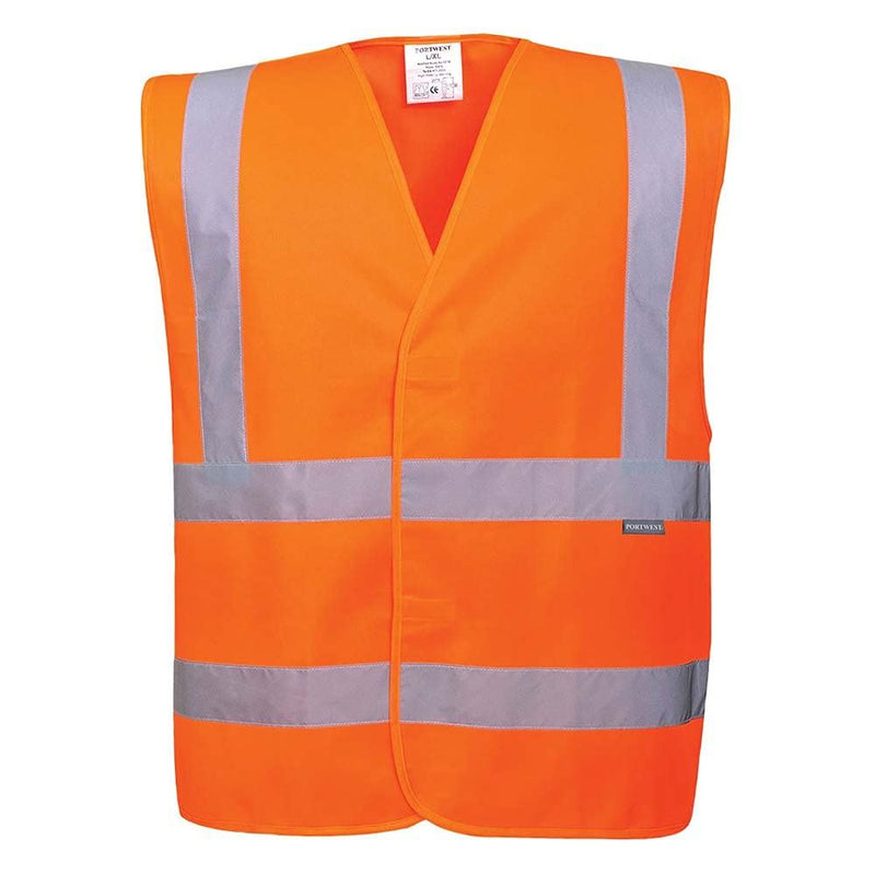 Portwest Hi-Vis Vest - Orange - Small/Medium Portwest - Dynamic Drive