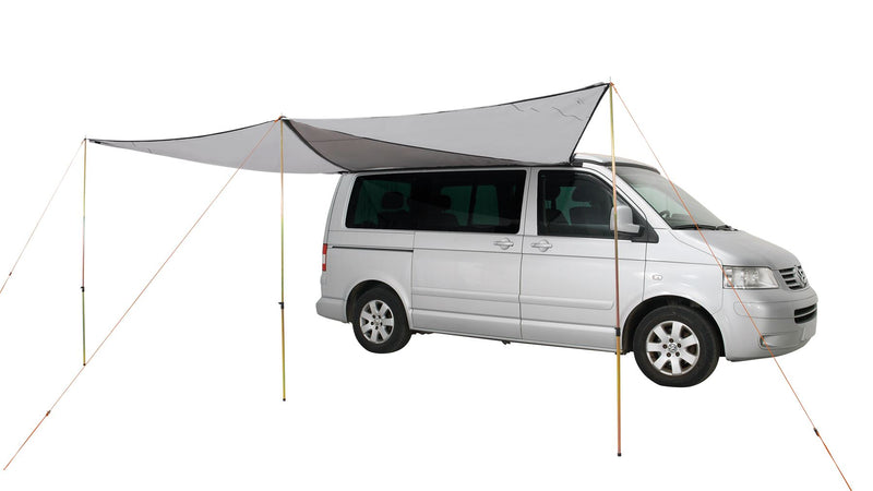 Easy Camp Lom Tri Campervan Canopy Grey Sun Shade Easy Camp - Dynamic Drive