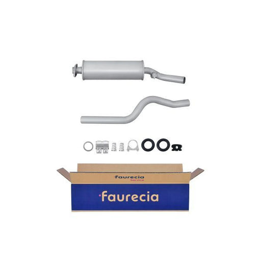 Hella Middle Silencer 8LC 366 024-441