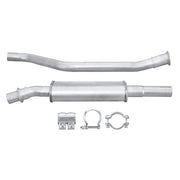 Hella Middle Silencer fits Citroën Xsara 1997-2005 1.4 1.5 1.6 1.8