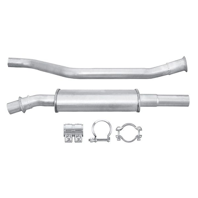 Hella Middle Silencer fits Citroën Xsara 1997-2005 1.4 1.5 1.6 1.8