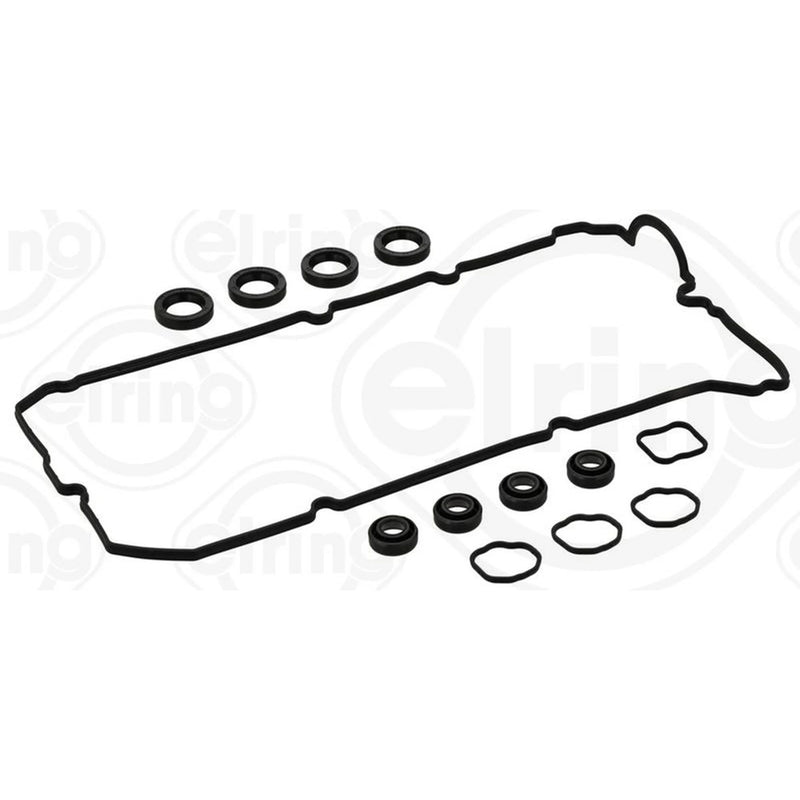 Elring Cylinder Head Cover Gasket Set fits Mitsubishi Triton 2005-2015 2.5