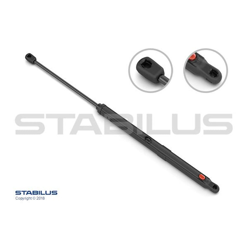 Stabilus Bonnet Gas Strut Lift Support Hood Lift Shoc fits Mercedes-Benz C-Class