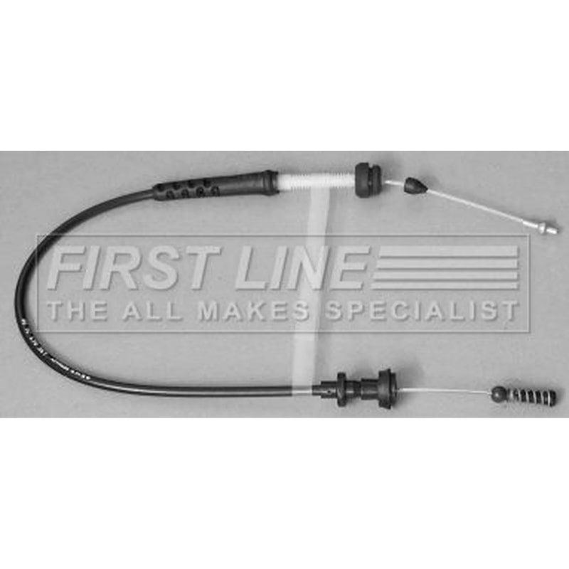 First Line Accelerator Cable fits VW Golf 1991-1997 1.4 1.6