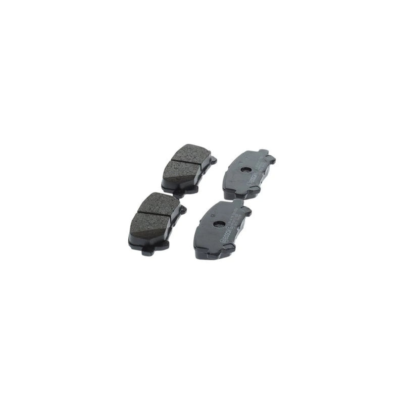 Bosch Front & Rear Pads fits Toyota Hiace VI Bus 2019 on 2.8
