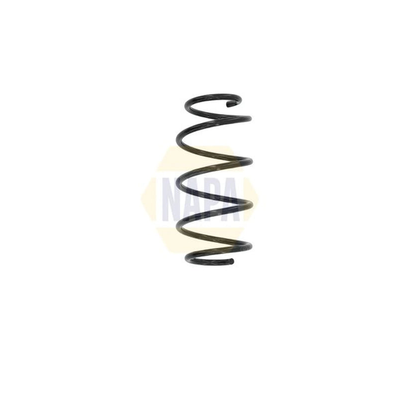 NAPA Front Suspension Coil Spring fits VW Passat B6 2005-2011 1.4 1.6 1.8 2.0
