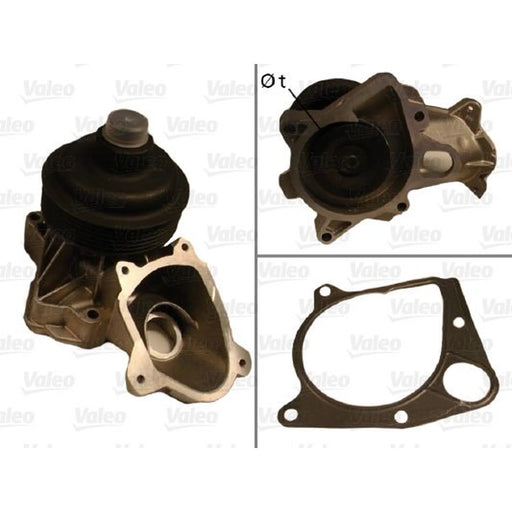 Valeo Engine Cooling Water Pump 506711