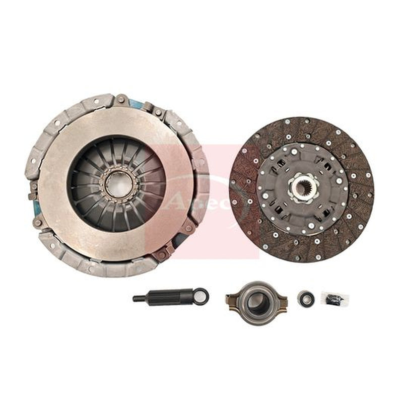Apec Clutch Kit Set 3pc 275mm fits Toyota Land Cruiser Prado 2002-2010 3.0