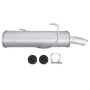 Hella End Silencer Rear fits Peugeot 206 1999-2009 1.6 2.0
