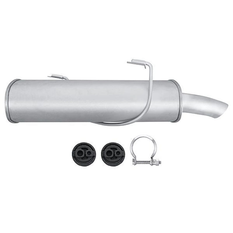 Hella End Silencer Rear fits Peugeot 206 1999-2009 1.6 2.0