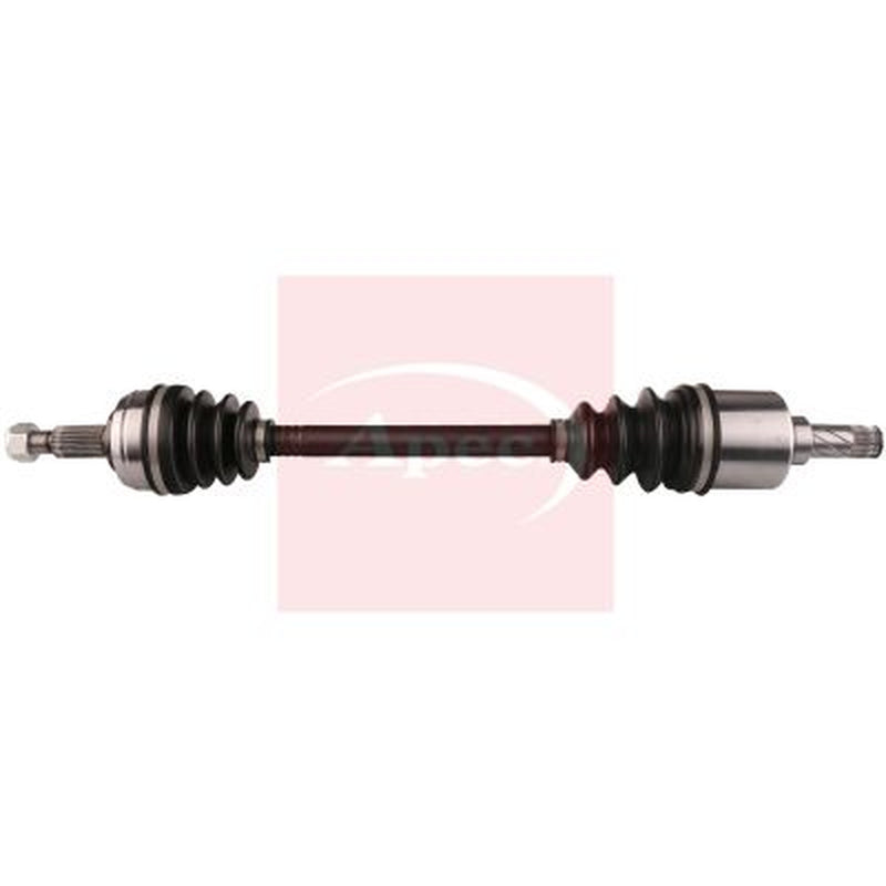 Apec CV Drive Shaft Driveshaft Front Left fits Renault Fluence 2010 on 1.5
