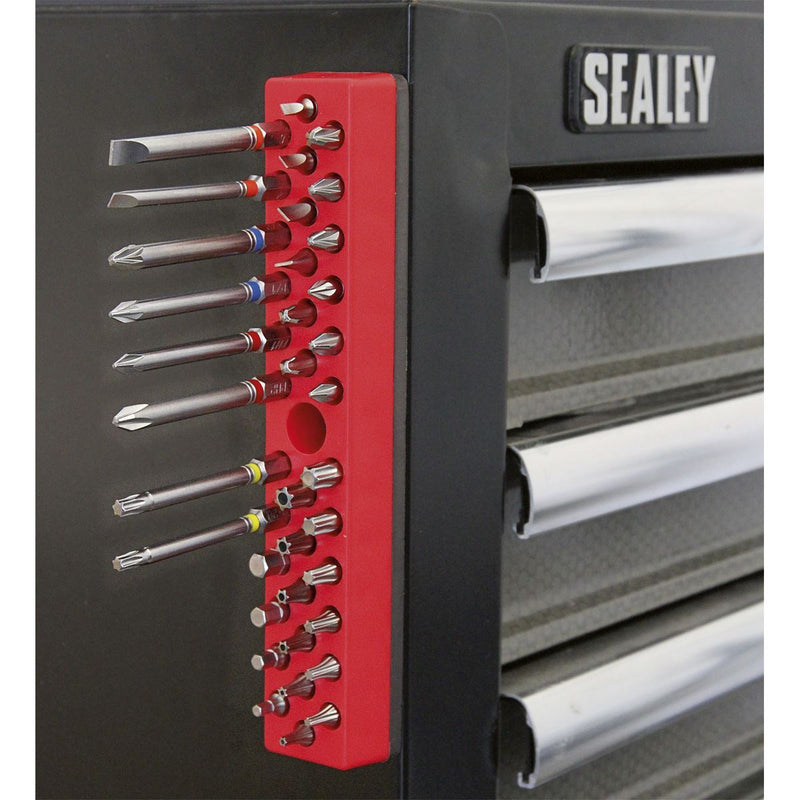 Sealey Bit Holder Magnetic 36 Bit Capacity BH36 Sealey - Dynamic Drive