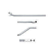 Hella Exhaust Pipe OD fits Peugeot 307 2002-2005 1.4