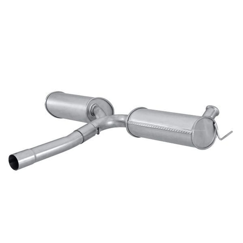 Hella Front Silencer Front fits Renault Laguna I 1993-2001 2.0 3.0