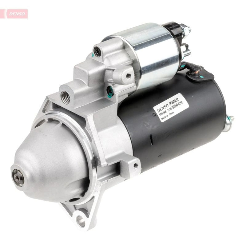 Denso Starter Motor 12V 2kW 10 Teeth fits Opel Astra G 1998-2005 2.0 2.2