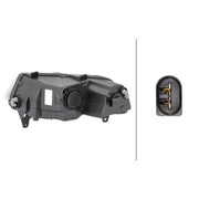 Hella Daytime Running Light P21W Right fits VW Polo V 2014-2020
