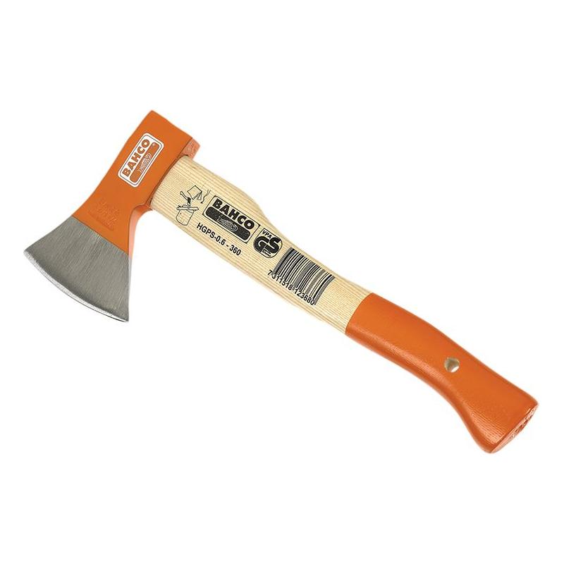 Bahco Standard Hand Axe HGPS 0.8-380 1kg Bahco - NN4 Online