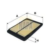 NAPA Service Kit with Air, Oil & Cabin Filters fits Nissan Qashqai II 2013-2014