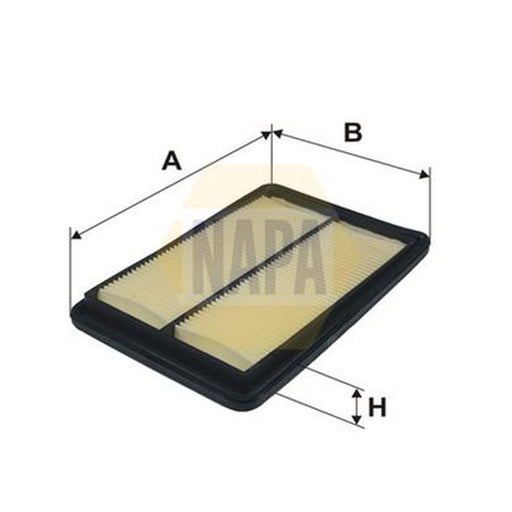 NAPA Service Kit with Air, Oil & Cabin Filters fits Nissan Qashqai II 2013-2014