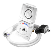 Bullfinch External Shower Point White Nova - Dynamic Drive