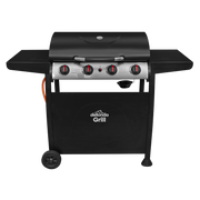 Dellonda 4 Burner Gas BBQ Dellonda  - Dynamic Drive