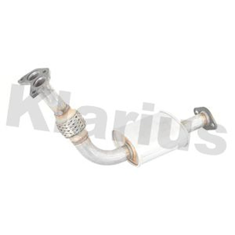 Klarius Box With Front Pipe Front fits Ford Escort 1990-1996 1.8