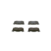 Bosch Front & Rear Pads fits Renault Megane I Classic 2001-2003 2.0