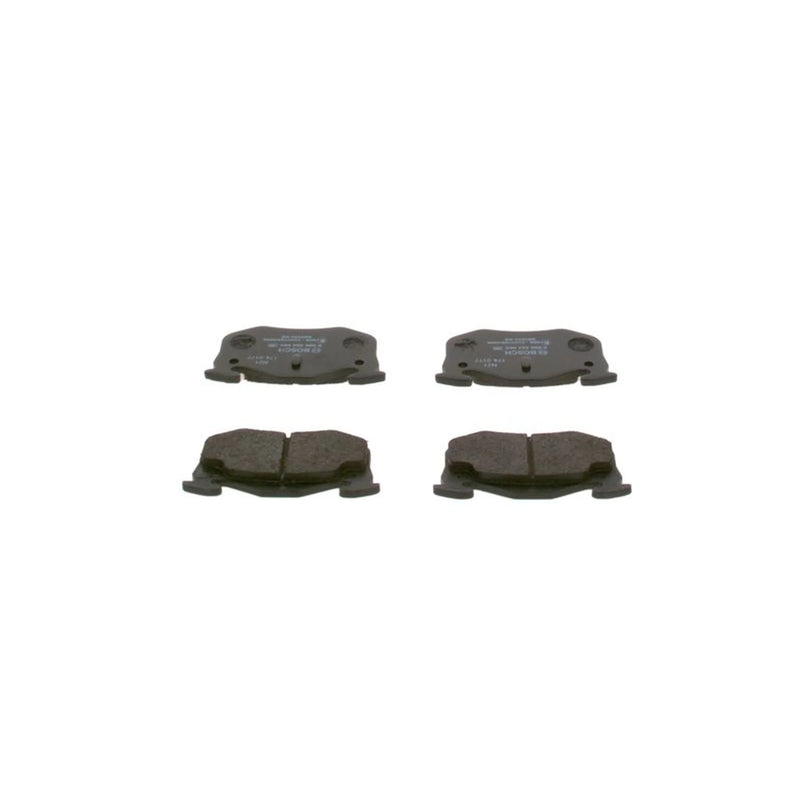 Bosch Front & Rear Pads fits Renault Megane I Classic 2001-2003 2.0