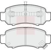 Apec Front Brake Pad Set fits Honda Insight 2000-2006 1.0