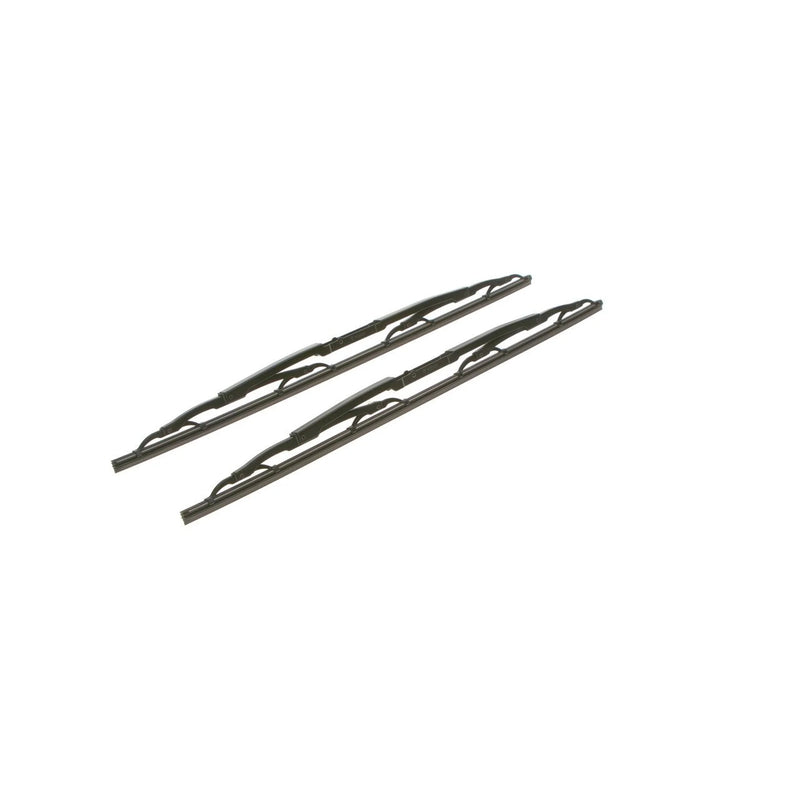 Bosch Eco Front Wiper Blade Set 530mm + 530mm — 807 fits Land Rover Discovery