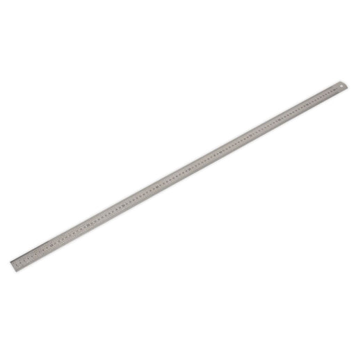Sealey Steel Rule 1000mm/40" AK9643 Sealey - Dynamic Drive