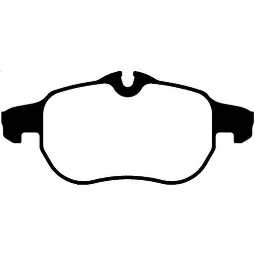 Abtex Front Brake Pad Set fits Fiat Croma 2005-2007 1.9